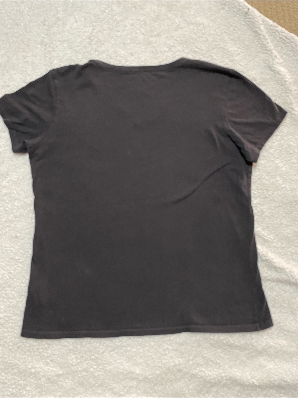 Life Is Good Black V-Neck Tee shirt “the ocean is my medicine” Sz large - Picture 9 of 15